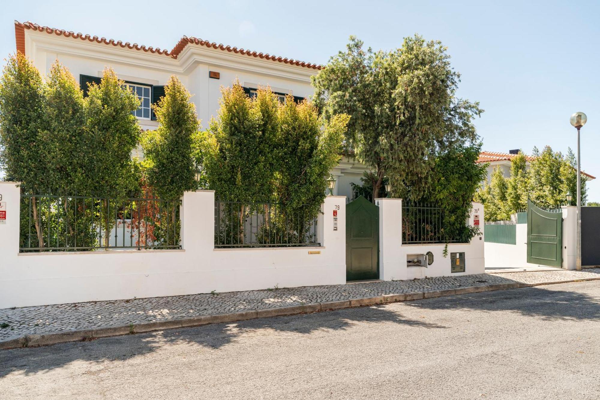 Villa Privee Кашкайш Екстериор снимка