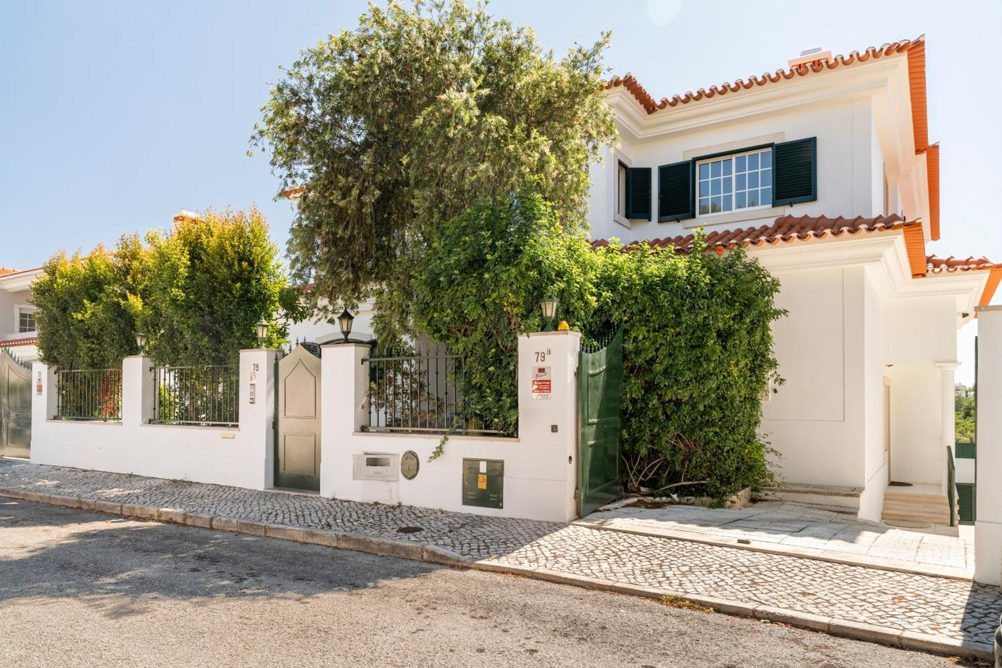 Villa Privee Кашкайш Екстериор снимка